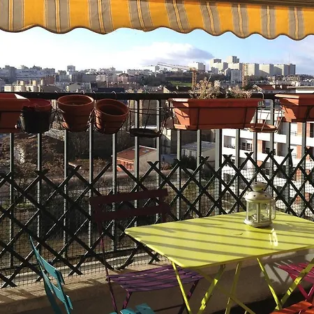 With Terrace And Paris View * Pantin